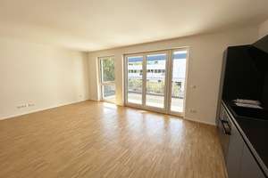 Mit zwei Terrassen und Neubaukomfort das Wohnen genießen! 2 Zimmer, Einbauküche, Abstellraum – Biklenstraße 10, 70327 Untertürkheim (Ortsteil), Stuttgart – Vorschaubild 2