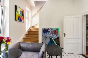 NEU *Paul & Partner*  STILVOLLE-MAISONETTE MIT ZWEI BALKONEN & SKYLINE-BLICK IN FRANKFURT ! – 60322 Westend-Nord, Frankfurt am Main – Vorschaubild 14