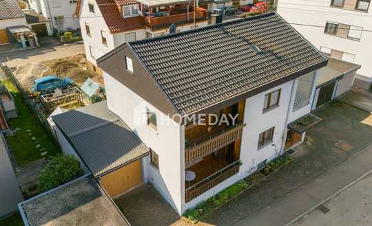 Solides Wohnhaus mit 7 Zimmern, Südterrasse & umfangreichen Nutzflächen