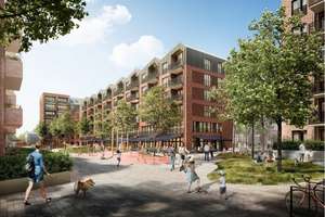 Max-Brauer-Quartier (Gustav) - Nachmieter für lichtdurchflutete 4-Zimmer Neubauwohnung in Ottensen