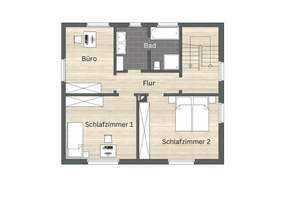 Freistehendes Einfamilienhaus mit Einliegerwohnung, möglichem Gewerbe im UG & einzigartiger Terrasse – Die vollständige Adresse der Immobilie erhältst du vom Anbieter., 71272 Renningen – Vorschaubild 24