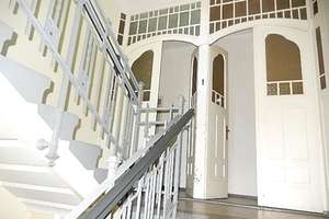 Sehr schön hell und freundliche, relativ offen gestaltete 2 R.-Whg. mit Balkon,  Laminat, Fahrstuhl – Franz-Mehring-Straße 2, 9112 Kaßberg, Chemnitz – Vorschaubild 4