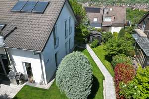 Tolles Inselhaus in ruhiger Höhenlage in Stuttgart-Feuerbach | 5,5 Zimmer | Niedrigenergiehaus – Hohewartstr. 178, 70469 Hohe Warte, Stuttgart – Vorschaubild 4