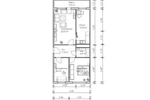 Charmante 3-Raumwohnung – 39130 Neu Olvenstedt, Magdeburg – Vorschaubild 2