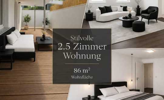Moderne 2,5-Zimmer-Wohnung in Mannheim - renoviert & sofort bezugsbereit