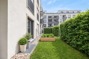 Moderne, barrierefreie 2-Zimmer-Gartenwohnung in ruhiger Lage – Die vollständige Adresse der Immobilie erhältst du vom Anbieter., 81825 Josephsburg, München – Vorschaubild 9