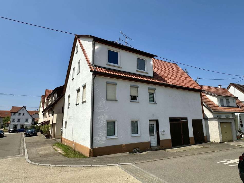 Hausansicht Straßenseite