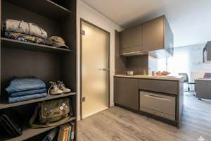 Modernes, vollmöbliertes Studentenapartment in zentraler Lage – Karlstraße 57, 64285 Mitte, Darmstadt – Vorschaubild 1
