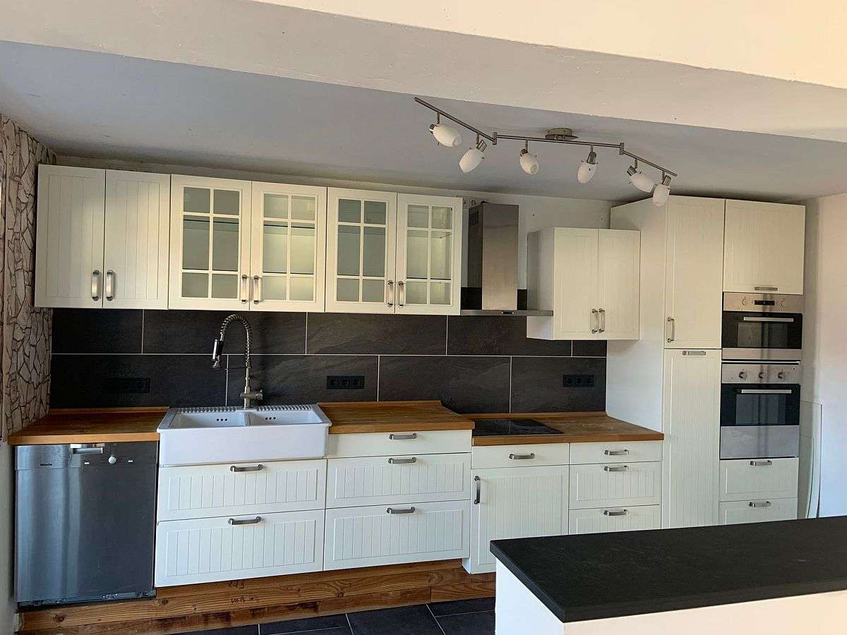 Immobilie in Merxheim - Vermietetes Zweifamilienhaus mit Nebengebäude und Gartengrundstück - Bild 0