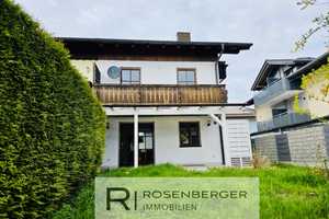 Leerstehende Doppelhaushälfte mit Alpenblick – Rosenheim (Kreis) – Vorschaubild 1