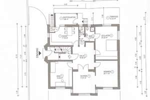Freistehendes 3-Familienwohnhaus mit 3 Garagen und Garten - teilbar nach WEG – Wittener Straße 195, 44803 Altenbochum, Bochum – Vorschaubild 14