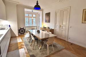 Altbau-Ikone mit Lift, Balkon, Stuck & High-End-Design - Friedrichshain Bestlage – Die vollständige Adresse der Immobilie erhältst du vom Anbieter., 10243 Friedrichshain, Berlin – Vorschaubild 1