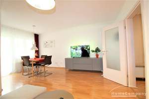 24967 Möbliert/Furnished HomeCompany Dresden 2-Zimmer Apartment mit Balkon in Dresden - Radeberge... – Die vollständige Adresse der Immobilie erhältst du vom Anbieter., 1099 Radeberger Vorstadt, Dresden – Vorschaubild 1