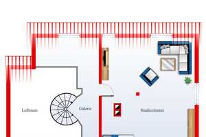Modernes Stadthaus mit zwei Eingängen zum Mehrgenerationenwohnen – Berlin – Vorschaubild 19