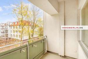 IMMOBERLIN.DE - Optimal positionierte Wohnung mit Westloggia in beliebter Lage – Die vollständige Adresse der Immobilie erhältst du vom Anbieter., 12105 Mariendorf, Berlin – Vorschaubild 6