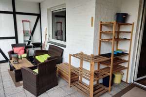 Vollmöblierte 2-Zimmer-Wohnung mit geräumigem Balkon im 2. OG in Düsseldorf-Bilk – Auf'm Hennekamp 4, 40225 Bilk, Düsseldorf – Vorschaubild 1