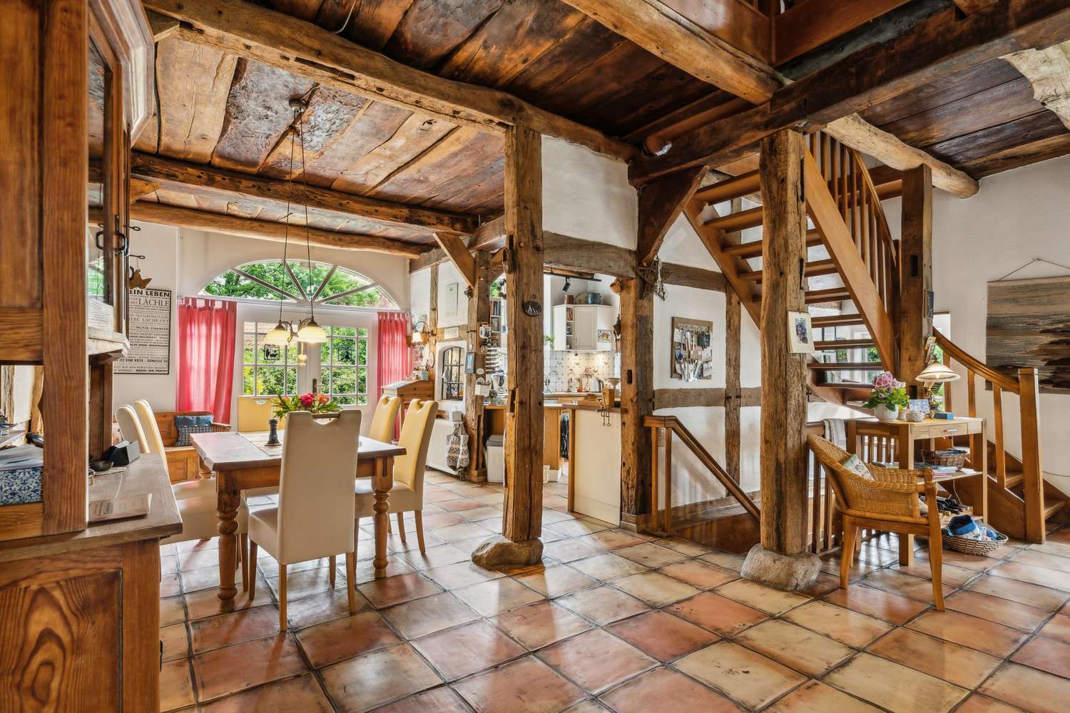 Immobilie in Hemslingen - Fachwerkcharme trifft ländliche Lebensqualität - Bild 2