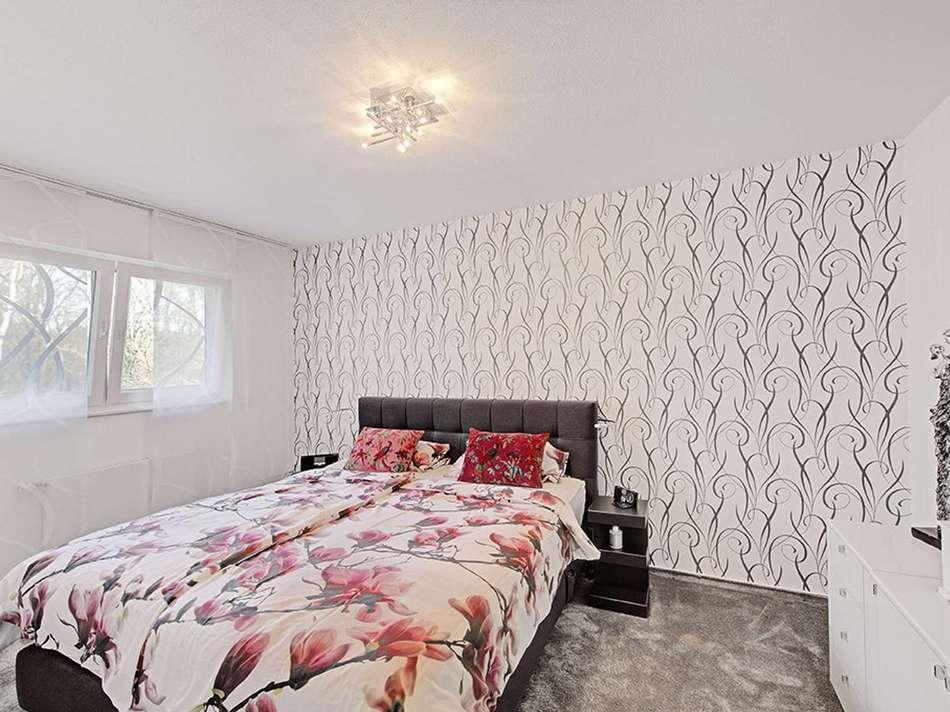 Helles Schlafzimmer