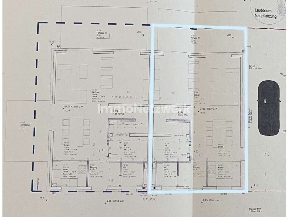 Grundriss EG
