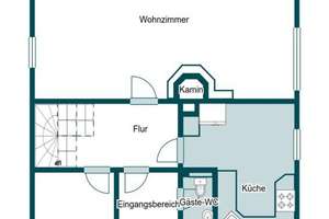 Ländliche Idylle nahe Malchin: 5-Zimmer-Einfamilienhaus auf großem Grundstück – Die vollständige Adresse der Immobilie erhältst du vom Anbieter., 17139 Malchin – Vorschaubild 21
