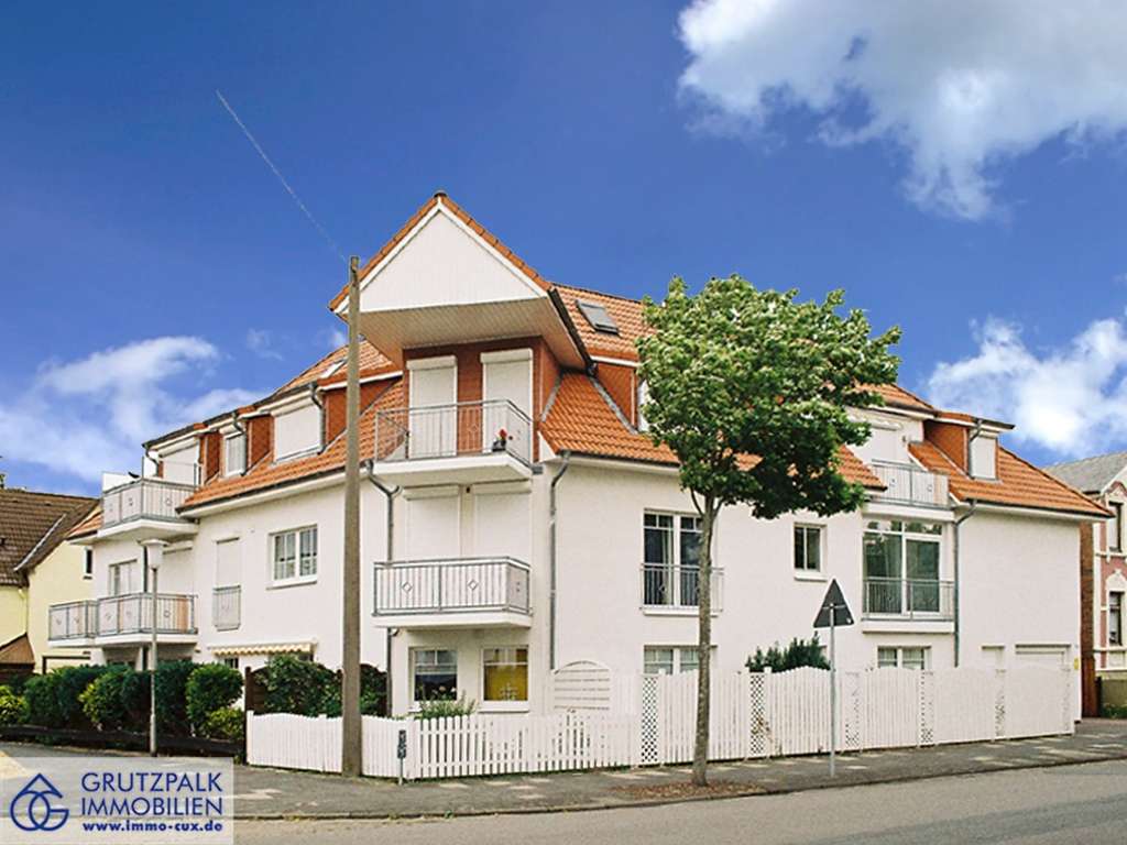 Urlaubwohnung zwischen Döse und Duhnen, nah zum Nordseedeich mit Sandstrand