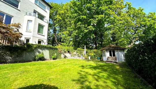 Bild von Villa mit Elbblick in Blankenese