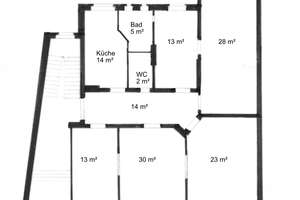 Viel Platz in Kleefeld: Gepflegtes Mehrfamilienhaus mit 17 Zimmern – Scheidestraße 8, 30625 Kleefeld, Hannover – Vorschaubild 10