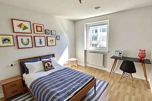 Sonnige 3 Zimmer mit Balkon in toller Lage am Frankfurter Ring – Neustifterstr 18, 80807 Milbertshofen, München – Vorschaubild 8