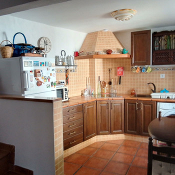 Märchenhaftes Dorfhaus