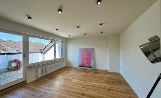 Ruhig, hell, modern – 3,5-Zimmer-Wohnung Nähe Stollenwörthweiher, Mannheim-Niederfeld