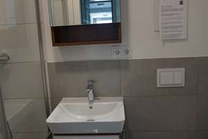 Nur Studenten! EG-Apartment an der Reutlinger Hochschule (W4),  neuwertig, vollmöbliert – Kurt-Schumacher-Straße 41, 72762 Reutlingen-Mitte, Reutlingen – Vorschaubild 3