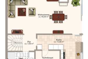 Fast bezugsfertig: Stilvolles Haus in Dortmund-Holzen mit Garten, Kamin, Wellnessbad & Ausblick. – Dortmund – Vorschaubild 46