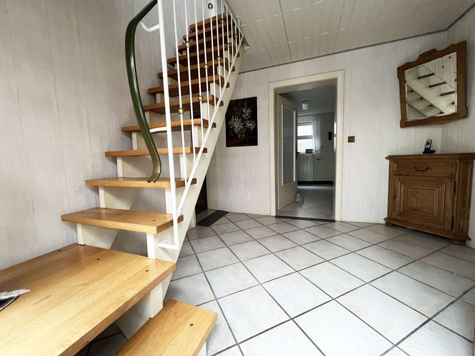 Treppenaufgang vorne