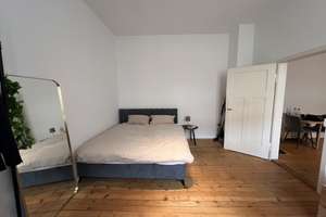 65 m² Altbauwohnung mit Balkon im Jungbusch – möbliert & all inclusive (01.11.25–31.10.26)  – Beilstraße 20, 68159 Innenstadt/Jungbusch, Mannheim – Vorschaubild 13