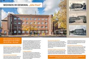 Wohnen im Denkmal ALTE POST Buer mit hohem Steuervorteil- 42 Eigentumswohnungen 32- 78 m² – Freiheit 11, 45894 Buer, Gelsenkirchen – Vorschaubild 3