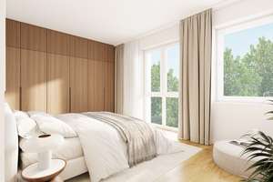 3-Zimmer-Neubauwohnung in Wersten mit Loggia– Uni & Uniklinik in der Nähe – Kölner Landstraße 300, 40591 Wersten, Düsseldorf – Vorschaubild 3