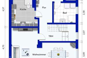 Ein-/Zweifamilienhaus in Neukieritzsch – Die vollständige Adresse der Immobilie erhältst du vom Anbieter., 4575 Deutzen – Vorschaubild 7