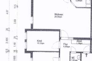 schöne Wohnung im Grünen mit Balkon und EBK – Hünerfeldstraße 8, 4288 Holzhausen, Leipzig – Vorschaubild 3