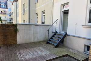 Wohnung im Hochparterre mit Einbauküche, Laminat, Bad mit Fenster, eigene Terrasse – Uhlandstraße 34, 4177 Altlindenau, Leipzig – Vorschaubild 11