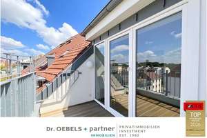 ÜBER DEN DÄCHERN DER KÖLNER SÜDSTADT - 2 ZIMMER-MAISONETTE MIT DACHTERRASSE UND EINBAUKÜCHE