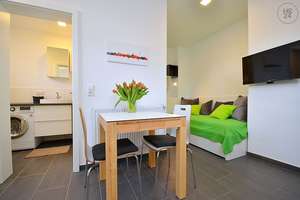 Schön möbliertes Apartment mit  Stellplatz in Stuttgart Weilimdorf – Die vollständige Adresse der Immobilie erhältst du vom Anbieter., 70499 Bergheim, Stuttgart – Vorschaubild 5