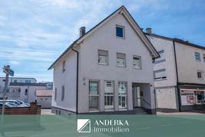 Zentral & Vielseitig: Maisonette mit Ladenfläche im Herzen von Günzburg! – Die vollständige Adresse der Immobilie erhältst du vom Anbieter., 89312 Günzburg – Vorschaubild 1