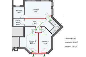 Wohnen mit Charakter: Großzügige 4-Zimmer-Wohnung in Hoisdorf mit Garten – An der Buschkoppel 9, 22955 Hoisdorf – Vorschaubild 16