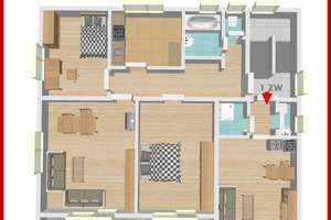 Kapitalanlage: 5 Fam.-Haus mit ca. 4,25% Bruttorendite – Die vollständige Adresse der Immobilie erhältst du vom Anbieter., 70736 Fellbach – Vorschaubild 58