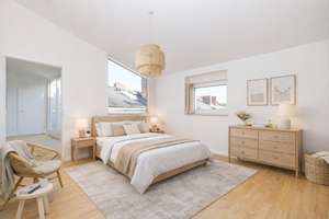 Modernisiertes DG-Highlight mit Terrasse in ruhiger Lage – sofort verfügbar! 3 Zimmer, 2 Bäder & EBK – Falkenhagener Straße 57, 13585 Spandau (Ortsteil), Berlin – Vorschaubild 5