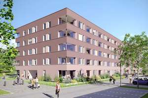 Bitte Infotext beachten! Zentrale 3-Zimmer Wohnung mit EOF-Stufe II in Nürnberg zu vermieten!