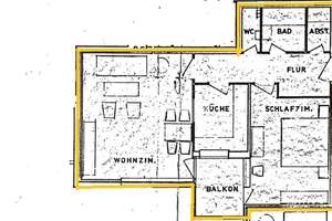 2-Zimmer, Süd West Balkon & der Wannsee – Die vollständige Adresse der Immobilie erhältst du vom Anbieter., 14109 Wannsee, Berlin – Vorschaubild 5