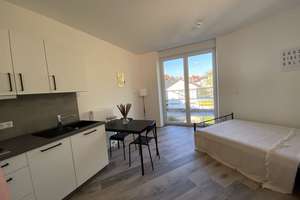 Stuttgart-Stöckach: Vollmöbliertes Studio in kulturell lebendiger Lage – Neckarstraße 140/2, 70190 Stöckach, Stuttgart – Vorschaubild 11