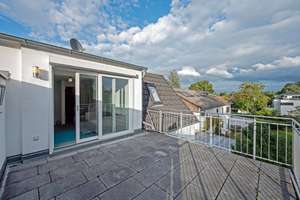 Waldperlach: Schicke 3-Zimmer-Wohnung mit Dachterrasse, Energieeffizienzklasse A+ – Elfenstr. XIV, 81739 Waldperlach, München – Vorschaubild 12