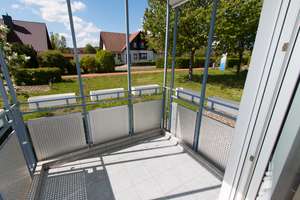 Herrliche altersgerechte Mietwohnung in Top-Lage, barrierefrei mit Südbalkon!! – Thermalbadstraße 4a, 96476 Bad Rodach – Vorschaubild 2